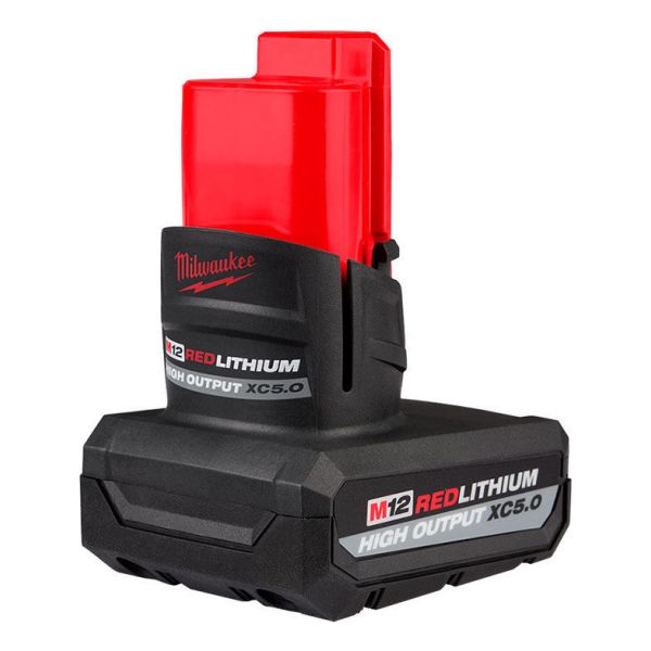 Batería Milwaukee Ho 12v Xc 5.0 Ah M12 48-11-2450