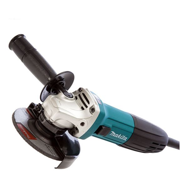Miniamoladora Angular Makita Ga4530 Color Turquesa 720 w 110
