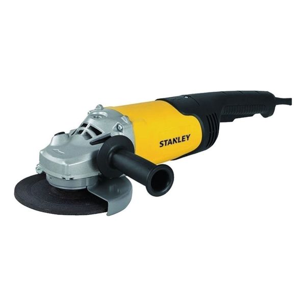 Amoladora Angular Stanley Stgl2218 Color Amarillo 2200 W 220 - Imagen 2