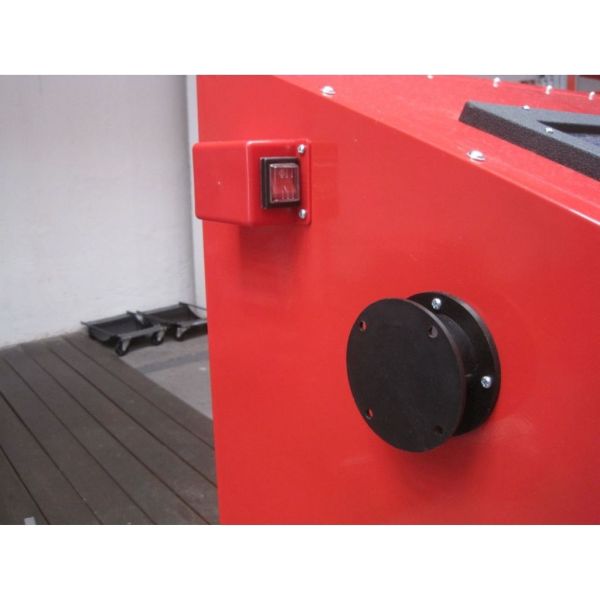 Cabina Arenadora Equus Vertical Profesional Kirkor - Imagen 4