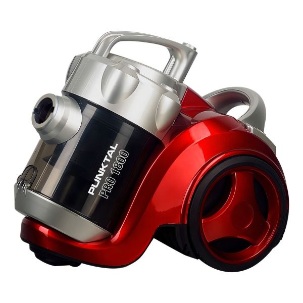 Aspiradora Punktal Pro 1800w Sin Bolsa Manguera Flexible Col - Imagen 6