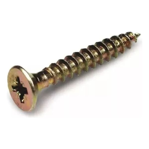 Tornillo Para Madera Phillips 5 X 60 (22x60) X Caja 200