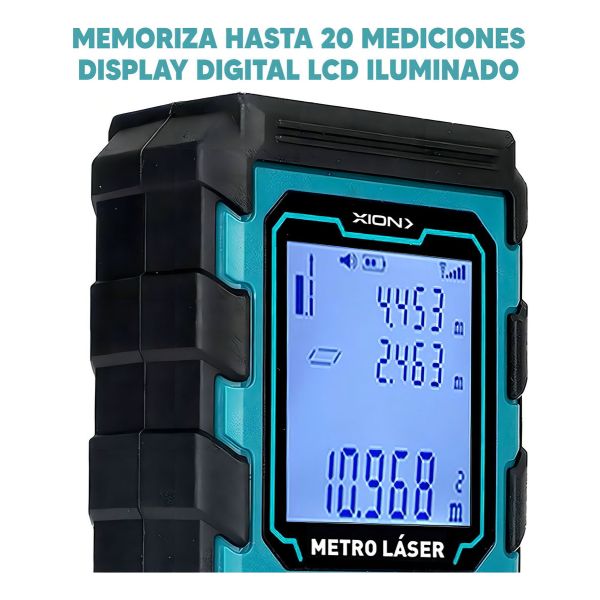 Medidor De Distancia Láser Xion Xi-toolaser Kirkor - Imagen 4