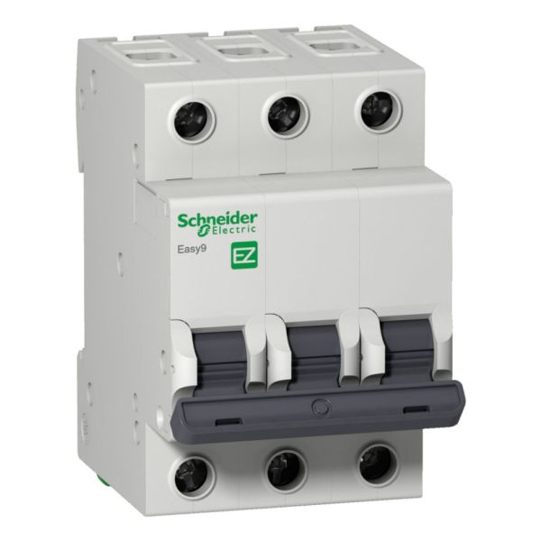 Interruptor Termomagnético Easy9 3p 63a 6 Ka Schneider