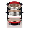 Horno Eléctrico Para Pizza 2 Niveles Ariete 0927 Piso Piedra
