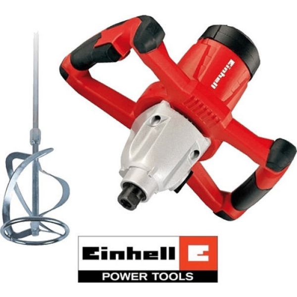 Mezclador Mortero Y Pintura 1200w Tc-mx 1200 Einhell Kirkor - Imagen 4