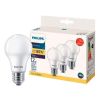 Kit X 3 Led Bulbo Opal E27 12w 900lm Luz Cálida