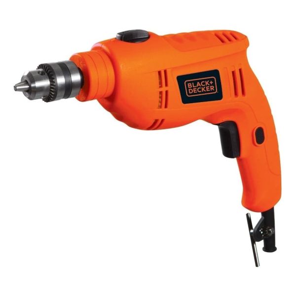 Taladro Percutor 3/8 Black+decker Tb550 Naranja