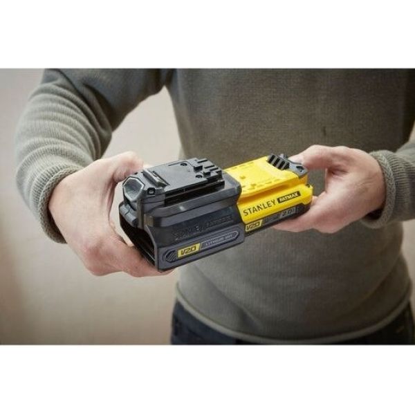 Adaptador De Bateria Stanley Sba100 20v Kirkor - Imagen 6