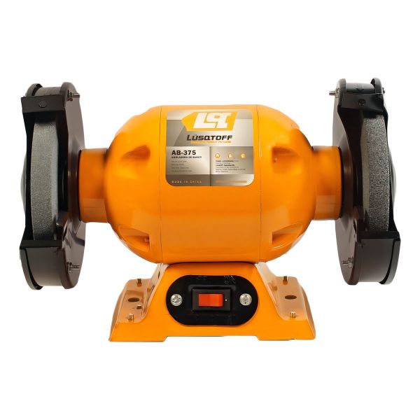 Amoladora De Banco 375w Lusqtoff Ab-375 - Imagen 2