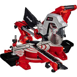 Sierra Ingletadora Deslizante Dual Einhell 1800w 10 Pulgada