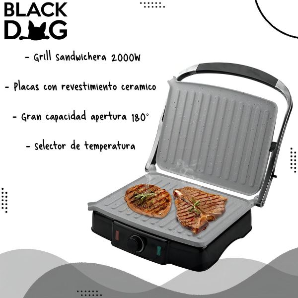 Sandwichera Grill Xion 2000w Xi-gr44 Kirkor - Imagen 4