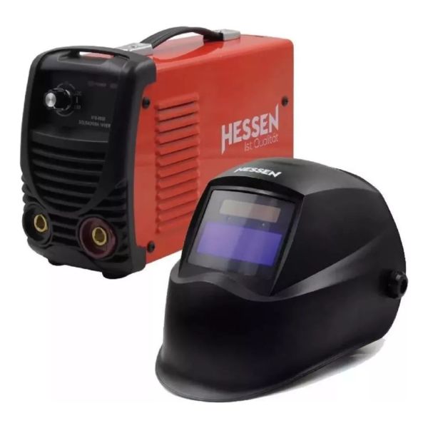 Maquina De Soldar Mma 120a Energy + Careta De Proteccion - Imagen 3