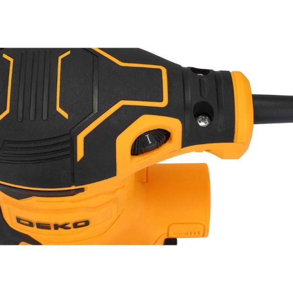 Lijadora Roto Orbital Deko 5'' 320w Dkos32xl125-dkos32g125 K - Imagen 3