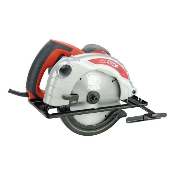 Sierra Circular Equus 7  1/4  1400w Profesional Con Disco - Imagen 5