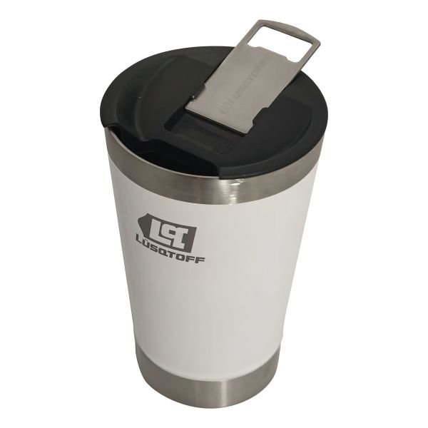 Jarro Vaso Termico Con Tapa 530 Ml Acero Inoxidable Lusqtoff - Imagen 2