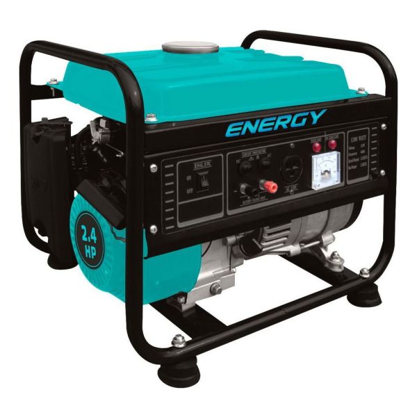 Generador A Gasolina 1,0 Kw 1000w 2,4hp Energy G1000