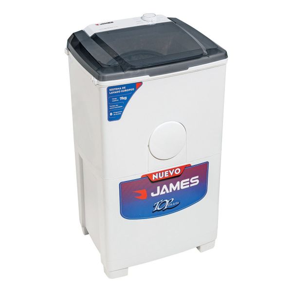 Lavarropas Carga Superior James Top 076 A Oferta - Kirkor Ki