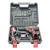 Taladro Atornillador Inalambrico 12v 2 Baterías Litio Equus - Imagen 4