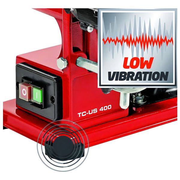 Lijadora De Banda Einhell Tc-us 400 Y Disco Combinada 375w K - Imagen 5