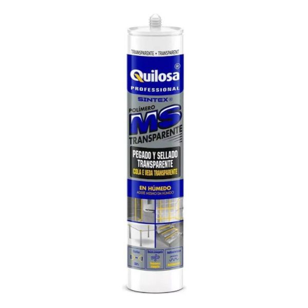 Adhesivo Pega Todo Sintex Ms Transparente Quilosa 280ml