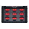 Organizador Kistenberg C/gavetas 9un. Multicase Cargo 40x20x - Imagen 2