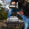 Anafe Cocinilla Portatil Gas Butano Con Incl Recarga Camping - Imagen 3