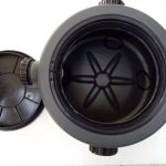 Grasera Redonda Tapa Rosca Inplast L158 33cm - Imagen 2