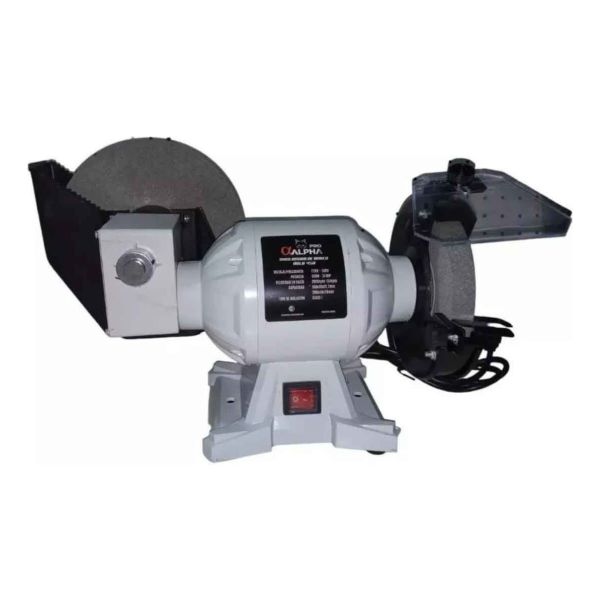 Amoladora De Banco Alpha Pro 6 C/afila 6 Y 8'' 450w - Tyt