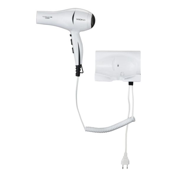 Secador De Pelo Con Soporte De Pared Xion Xi-sewall Kirkor - Imagen 2