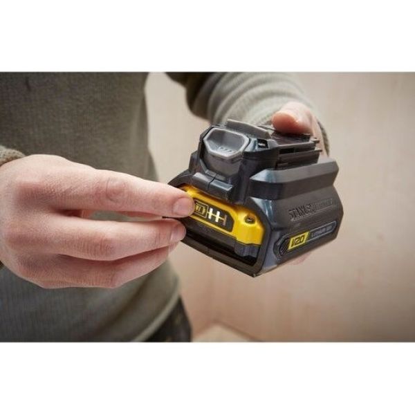 Adaptador De Bateria Stanley Sba100 20v Kirkor - Imagen 4