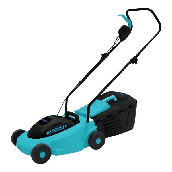 Cortadora De Cesped Gardentec 1300w C/recogedor De Pasto Kir - Imagen 3