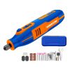 Mini Torno 4v Tipo C C/accesorios Wadfow Wryp1504 - Imagen 2