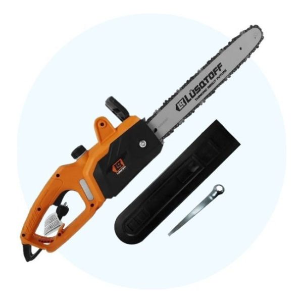 Electrosierra Motosierra Lusqtoff 2000w Espada 40cm - Imagen 3