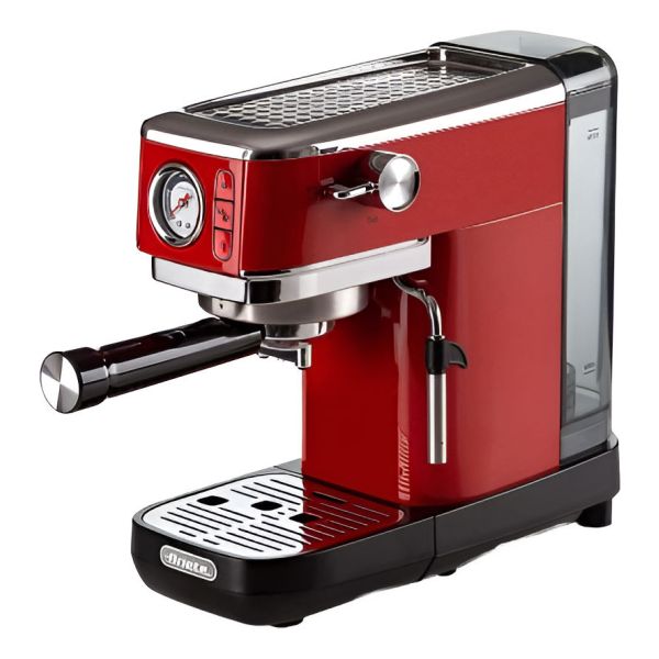 Cafetera Expreso Ariete Slim Roja 1381 Albion Color Rojo