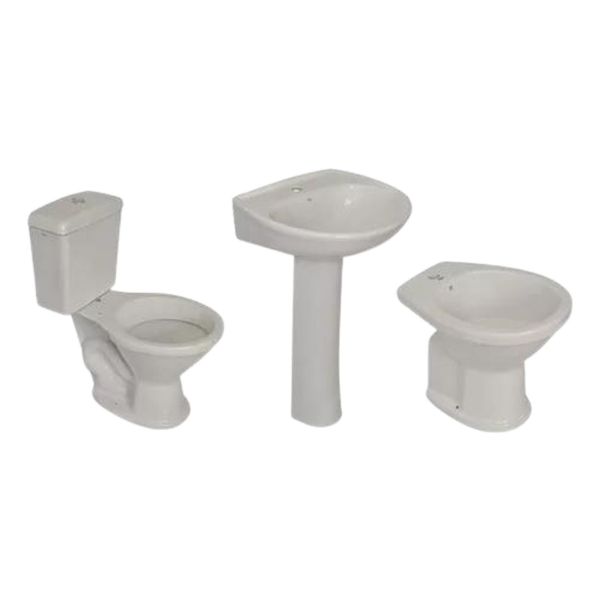 Juego De Loza Para Baño: Water-bidet-pileta - Juego2 Kirkor