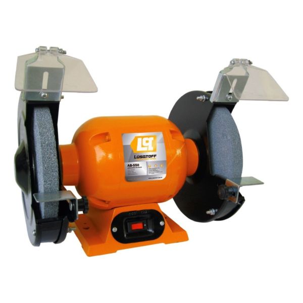 Amoladora De Banco 550w Lusqtoff Ab-550