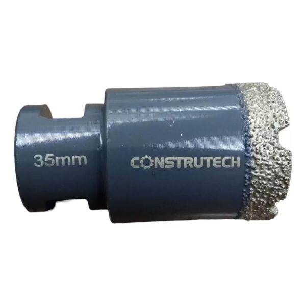 Mecha Copa Diamantada 35mm P/amoladora - Kirkor