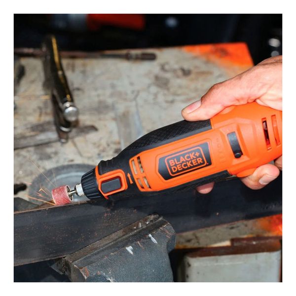 Mini Torno Minitorno + Accesorios Black + Decker Rt18ka - Imagen 5
