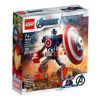 Lego Marvel Avenger Capitán América 121 Piezas