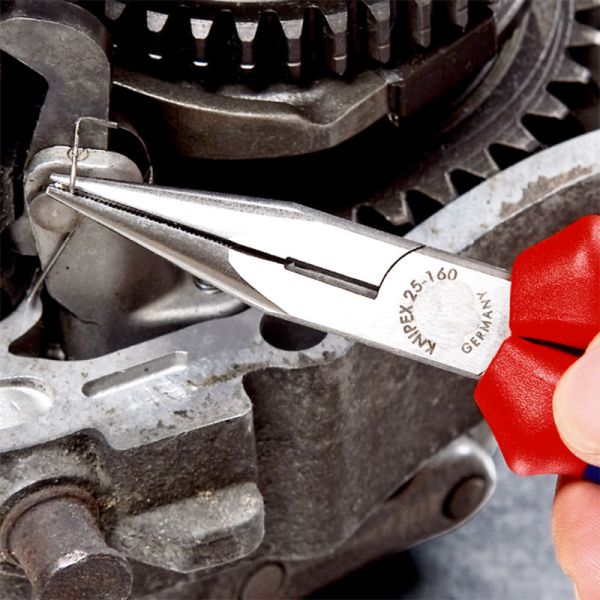 Pinza Alicate Punta Fina Aislada Bicomp 1000v - Knipex Kn081 - Imagen 3