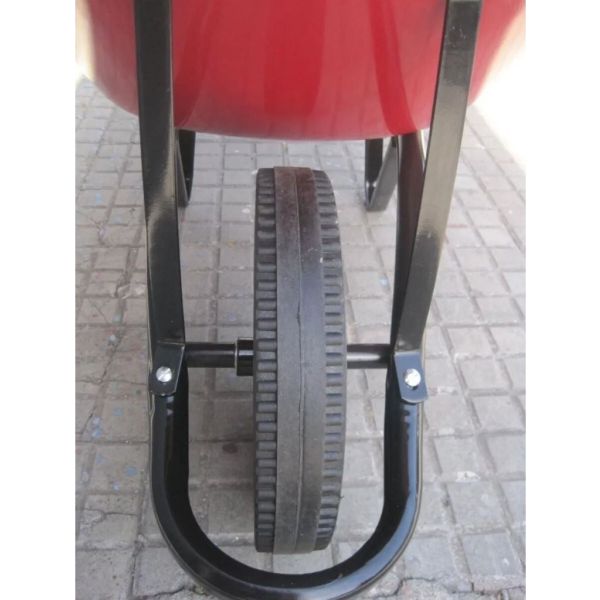Carretilla Equus Rueda Maciza 75 Litros Carga 150kg - Imagen 3