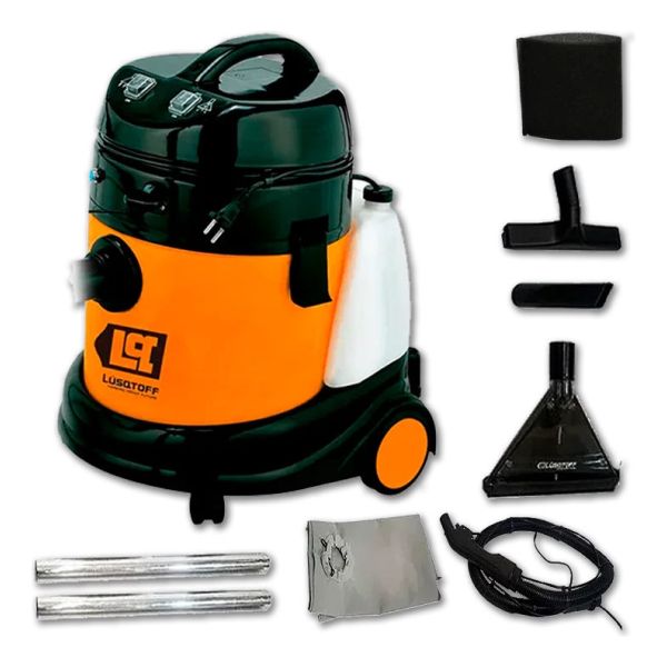 Aspiradora Lava Tapizado Y Alfombras 1400w 20l Lusqtoff - Imagen 2