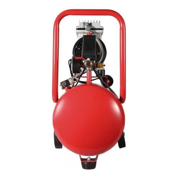 Compresor 1hp 24 Litros Sin Aceite Premium Equus - Imagen 3
