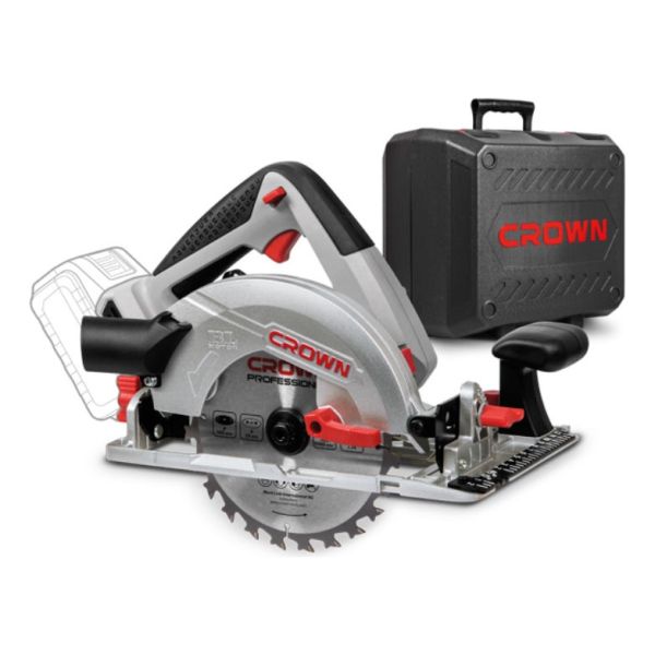 Sierra Circular A Batería 20v Con 2 Baterías 4.0ah + Cargado