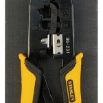 Pelacable Ponchador Cortador Crimpeado Autoajustable Stanley - Imagen 2