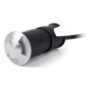 Embutido De Piso Led 3w Ip67 O45mm+driver, Cálida