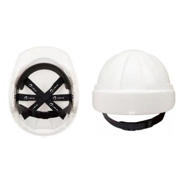 Casco De Seguridad De Obra Libus Certificado Unit Blanco - Imagen 2