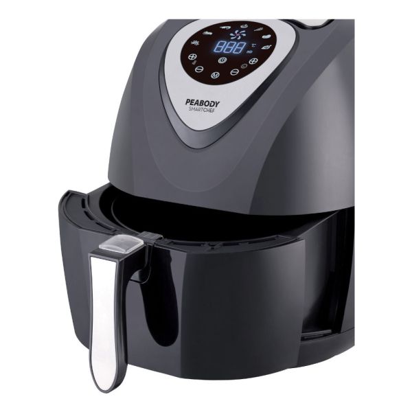 Freidora Sin Aceite Digital Peabody Pe-af612n 1400w 3,2 Lts - Imagen 7
