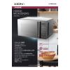 Microondas Digital Con Grill Xion 25 Lts Xi-mw2550g Kirkor - Imagen 2